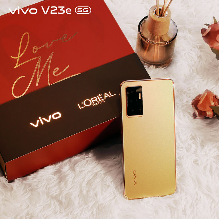 vivo V23e 5G Mirage Gold发布
