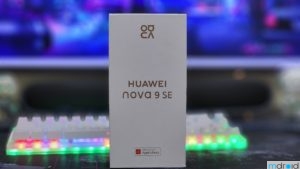 华为nova 9 SE 开箱