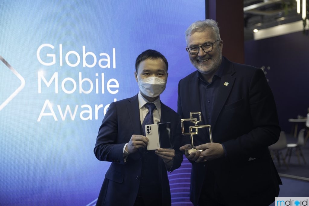 OPPO Find N荣获2022年 GLOMO“最具突破性创新产品奖” 3