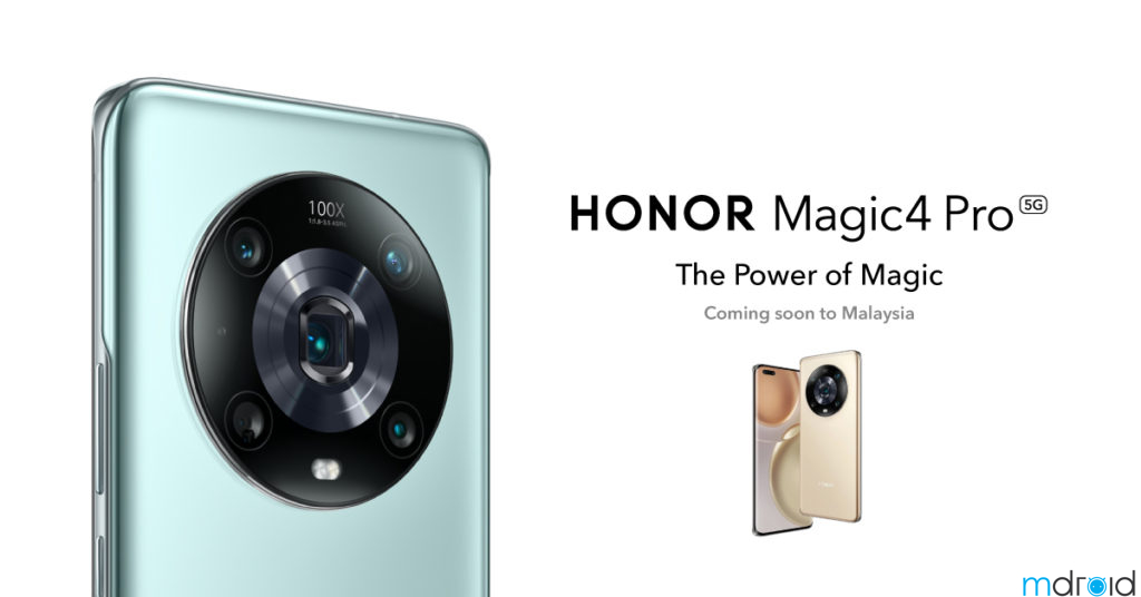 HONOR Magic4 Pro: “痛点杀手” 年度旗舰手机即将来马！