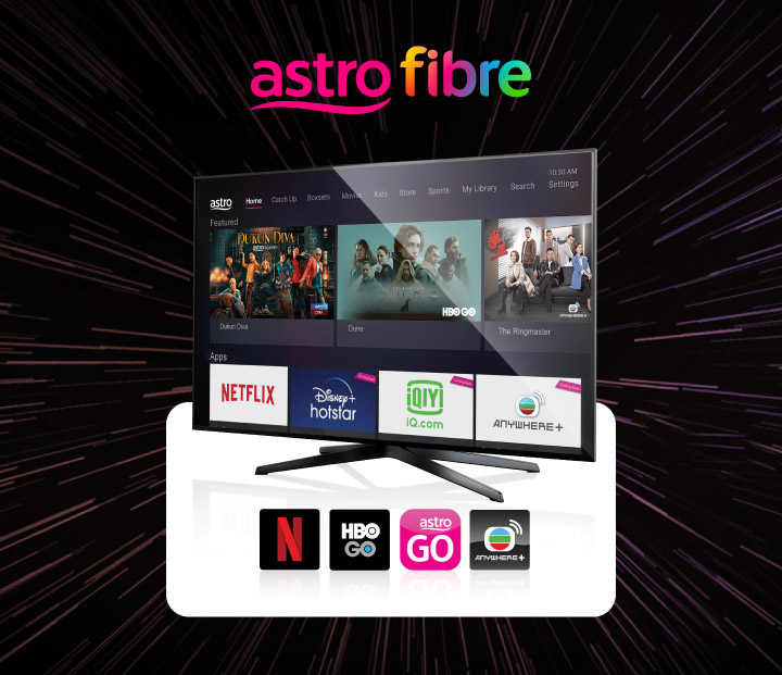 Astro推出自家光纤配套,最低50Mbps月费RM99 2