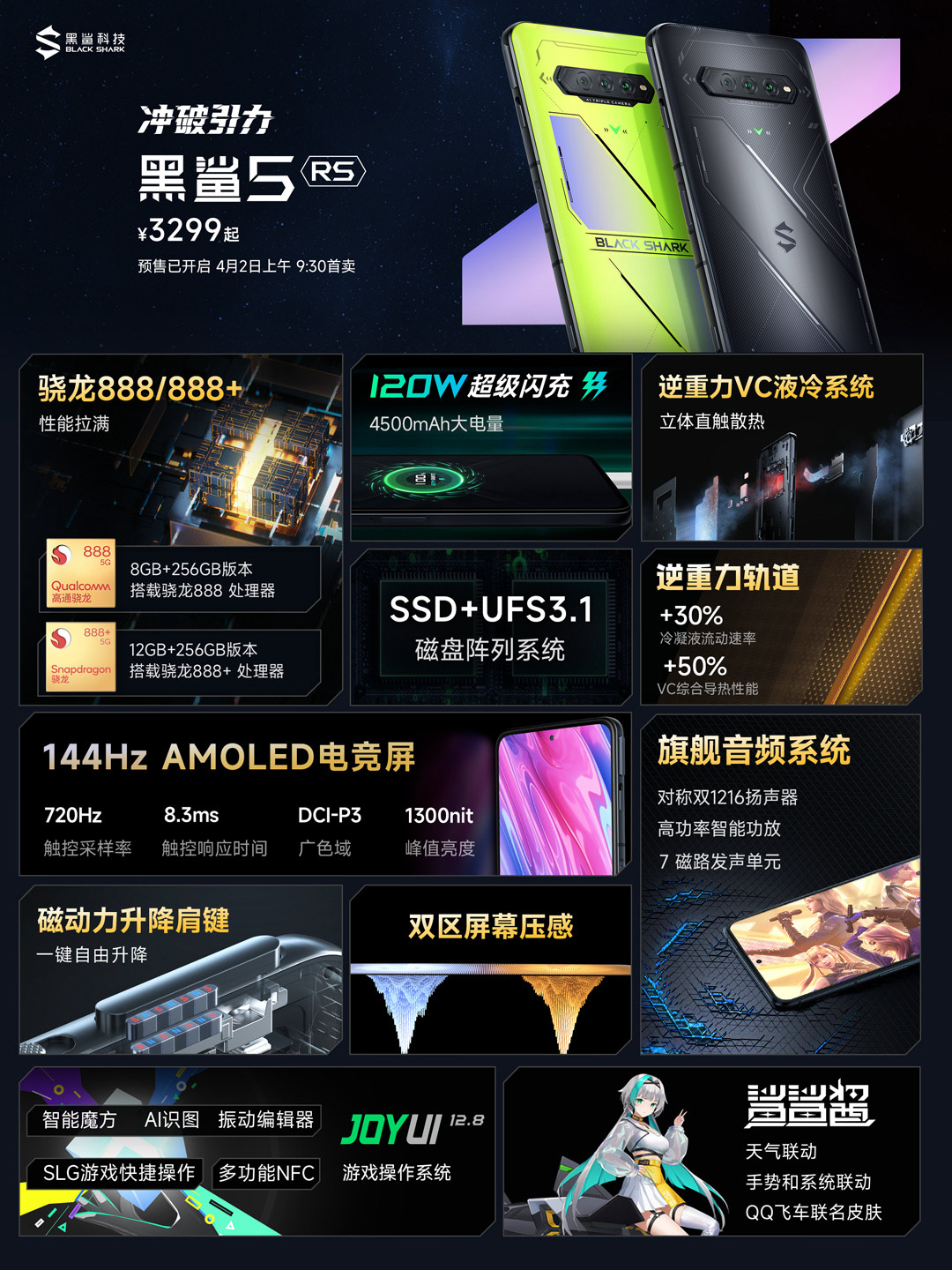 黑鲨5系列电竞手机中国发布，售价约RM1851起！ 15