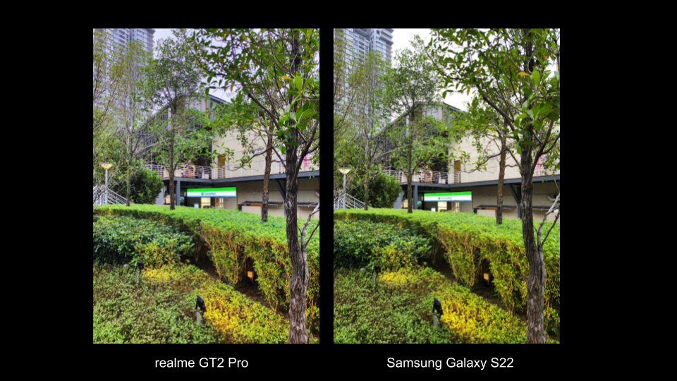 realme GT2 Pro vs Samsung Galaxy S22 对比评测 40