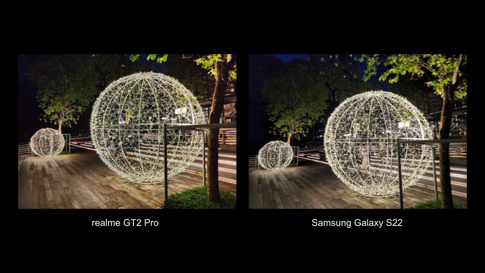 realme GT2 Pro vs Samsung Galaxy S22 对比评测 43