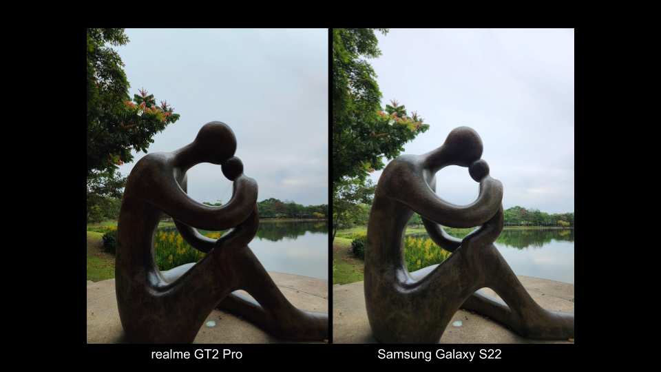realme GT2 Pro vs Samsung Galaxy S22 对比评测 42