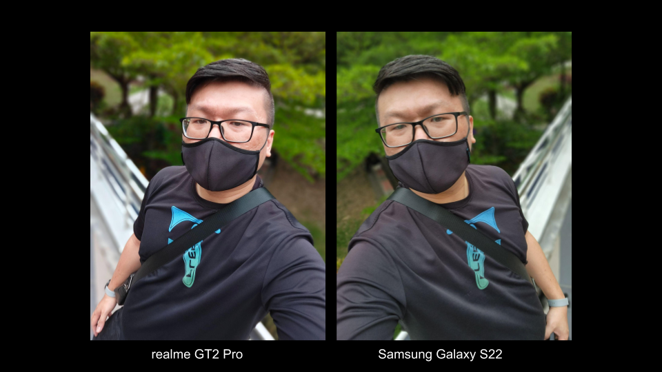 realme GT2 Pro vs Samsung Galaxy S22 对比评测 49