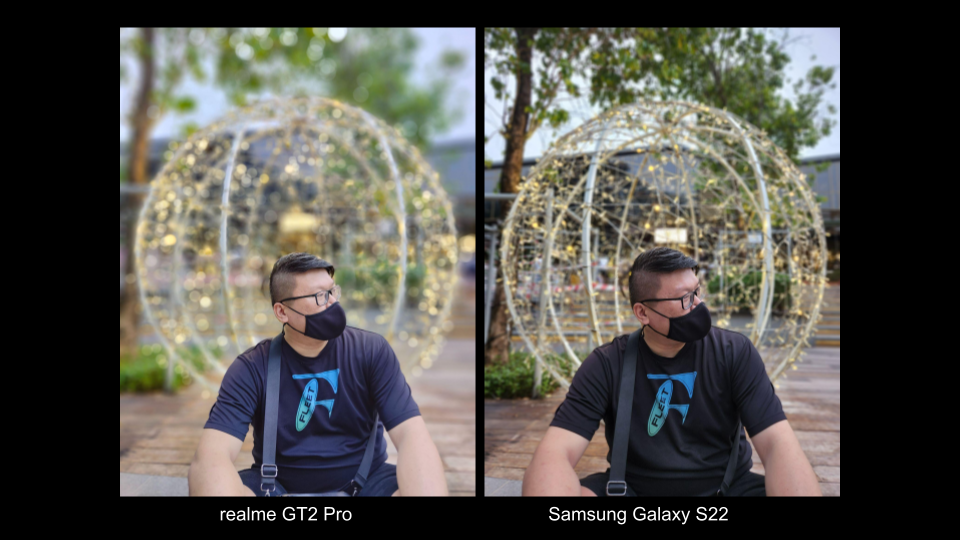 realme GT2 Pro vs Samsung Galaxy S22 对比评测 48