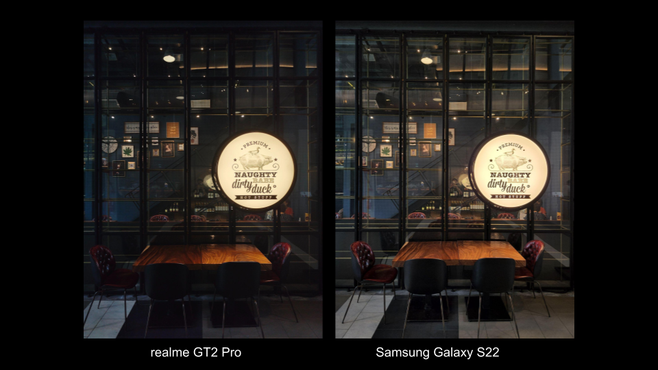 realme GT2 Pro vs Samsung Galaxy S22 对比评测 46