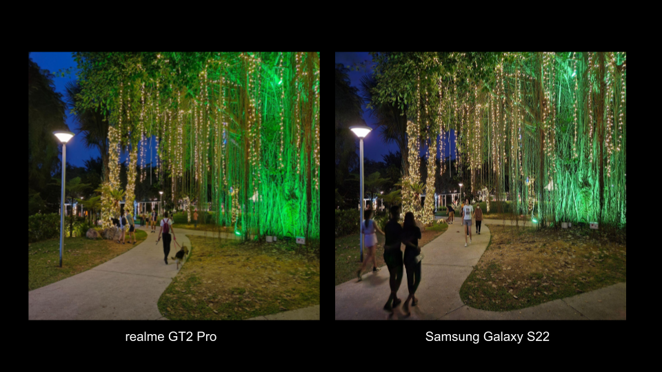 realme GT2 Pro vs Samsung Galaxy S22 对比评测 45