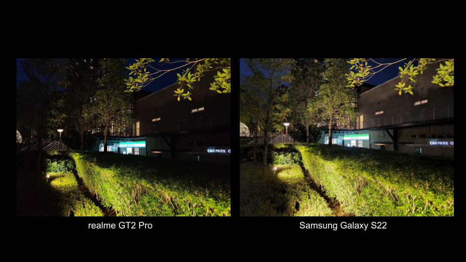 realme GT2 Pro vs Samsung Galaxy S22 对比评测 44