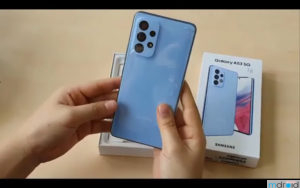 三星Galaxy A53开箱视频曝光