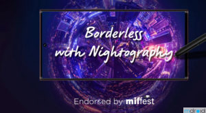 参加三星Born Of The Galaxy Stars