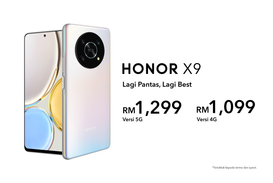大马HONOR X7、X8、X9 5G发布，售价RM699起！ 11