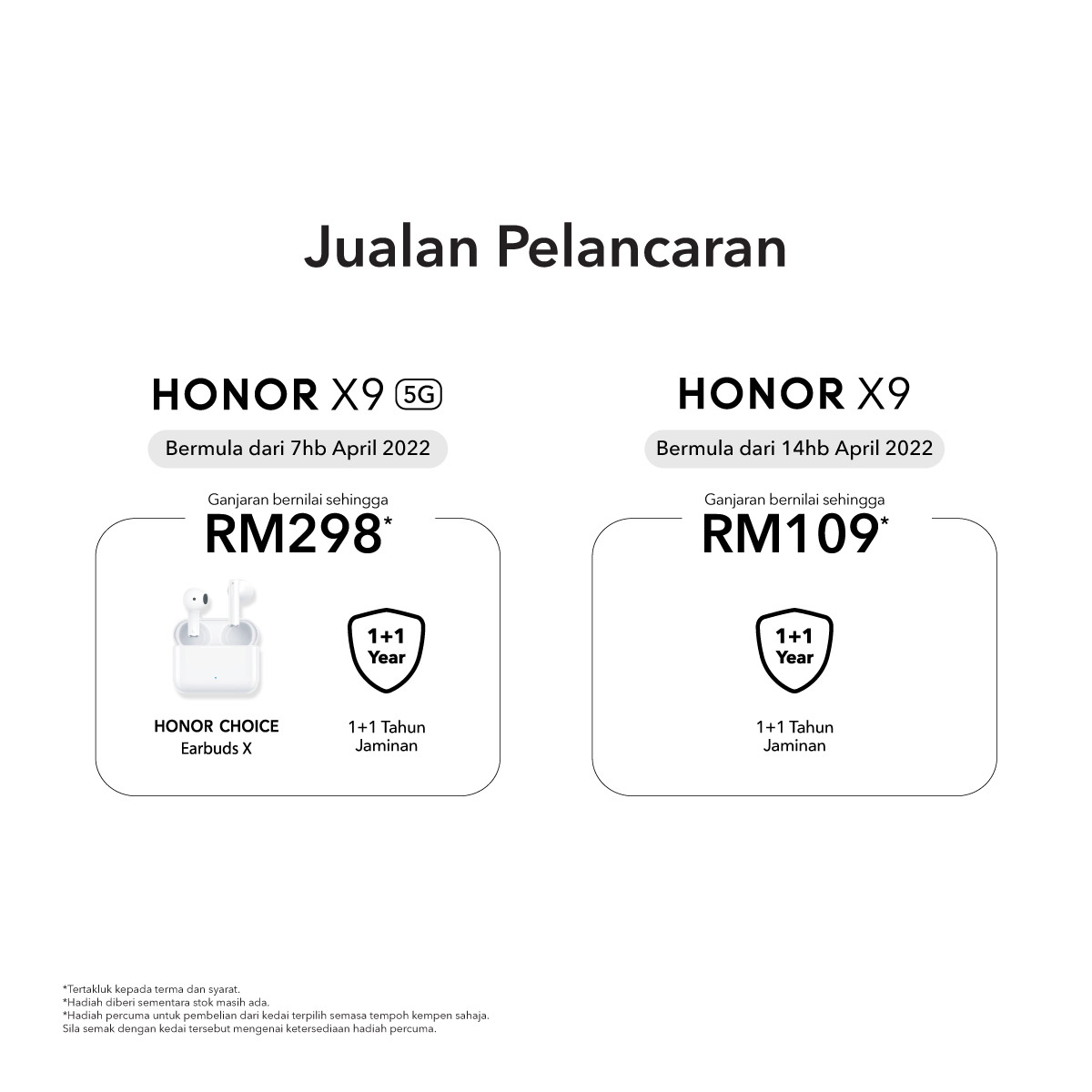 大马HONOR X7、X8、X9 5G发布，售价RM699起！ 13