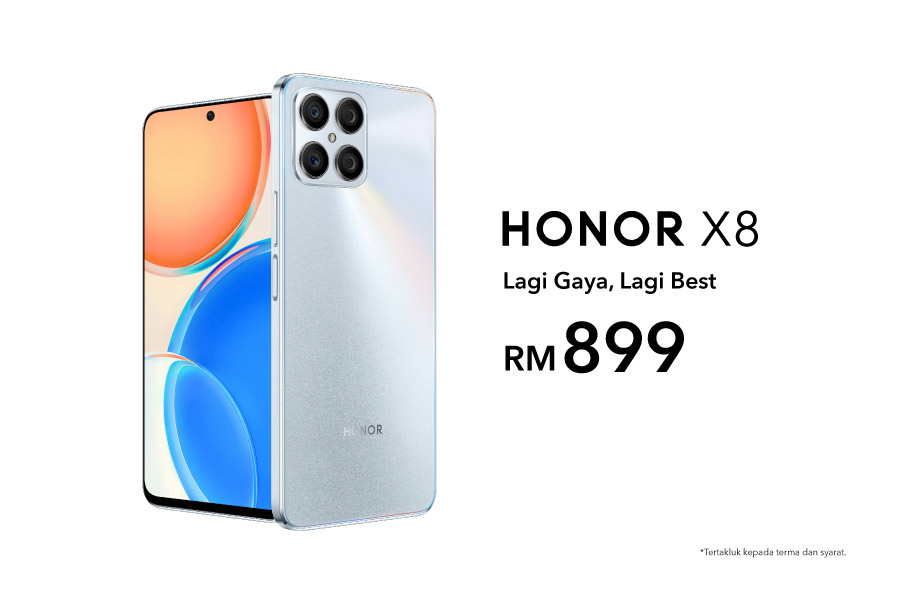 大马HONOR X7、X8、X9 5G发布，售价RM699起！ 14