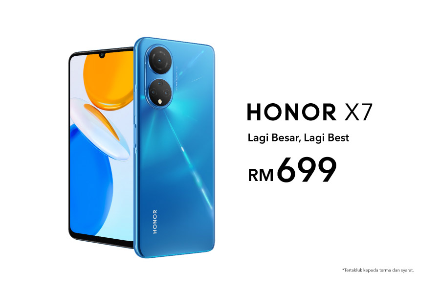 大马HONOR X7、X8、X9 5G发布，售价RM699起！ 17