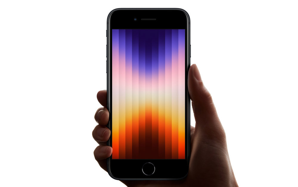iPhone SE 2022发布