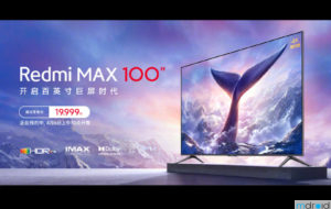 Redmi MAX 100英寸巨屏电视发布
