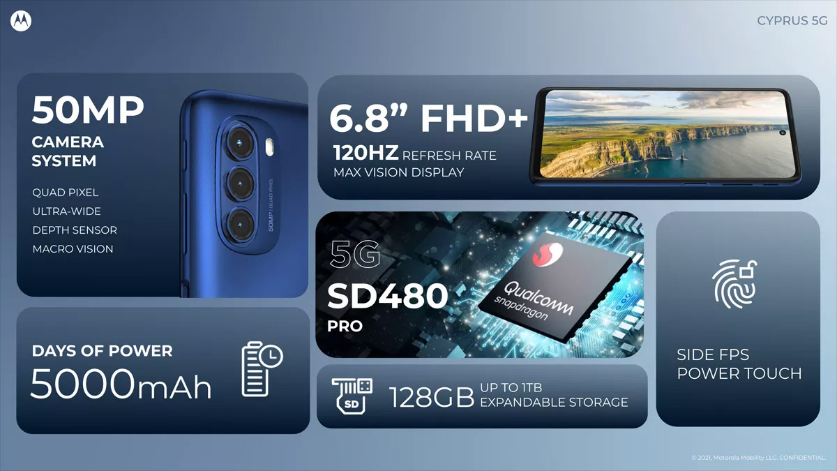 大马Moto G51发布：配SD480+，售价RM899！ 1