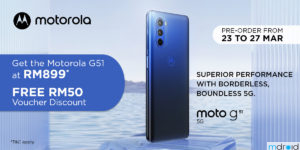 大马Moto G51发布
