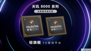MediaTek天玑8100