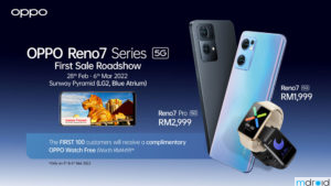 OPPO Reno7 5G系列周末首销