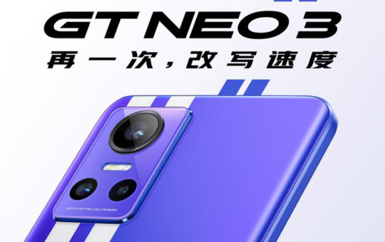 realme GT Neo3发布：首发150W快充，售价约RM1324起！ 22