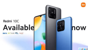 Redmi 10C发布