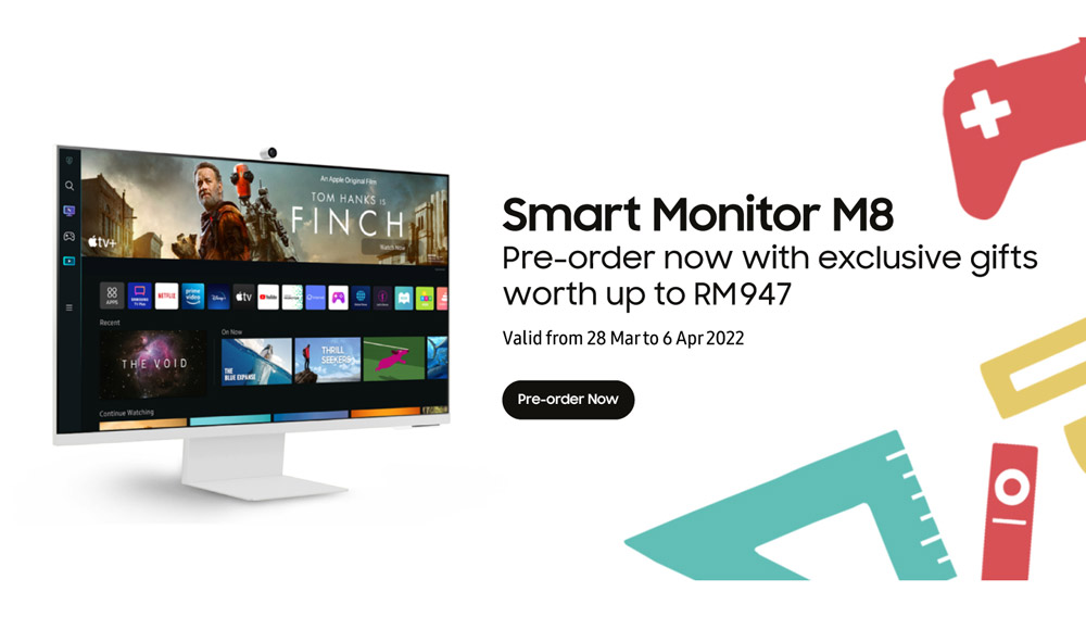 三星Smart Monitor 2022发布