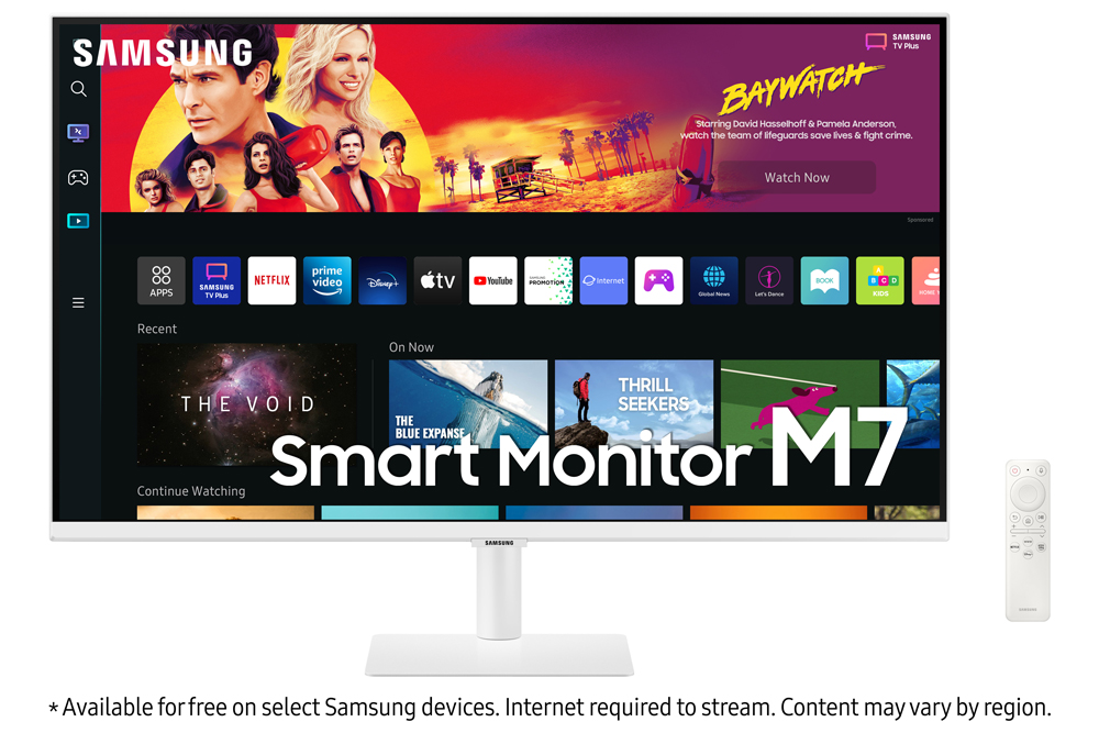 三星Smart Monitor 2022发布，售价RM1538起 2