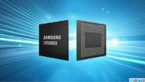 三星推出LPDDR5X内存