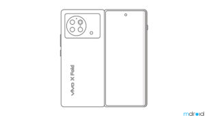 vivo X Fold设计图和部分规格曝光