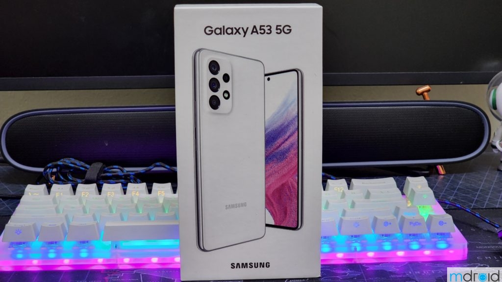 SAMSUNG Galaxy A53 5G 开箱 5