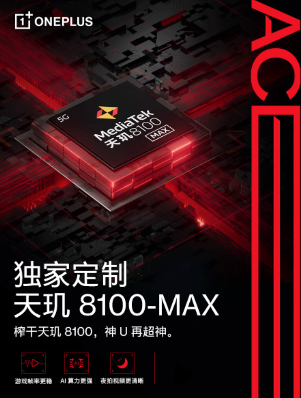 OnePlus Ace中国发布：首发天玑8100-MAX，售价约RM1662起！ 3