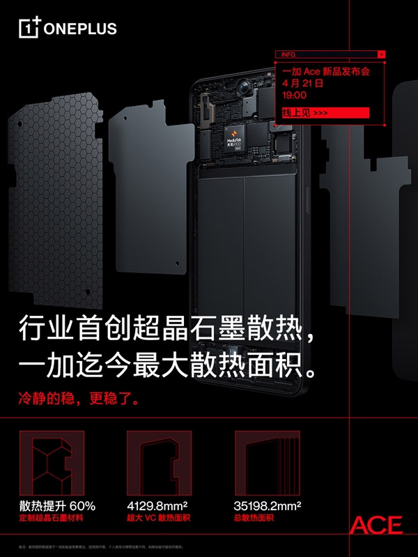 OnePlus Ace中国发布：首发天玑8100-MAX，售价约RM1662起！ 4