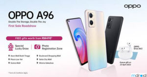 OPPO A96首销路演