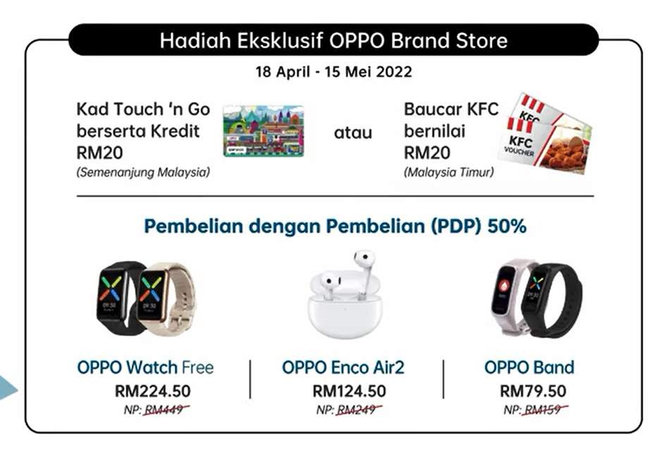 大马OPPO A96发布：售RM1299，预购赠品总值高达RM1055！ 9