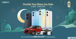 OPPO Double Raya优惠