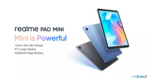 realme Pad Mini发布