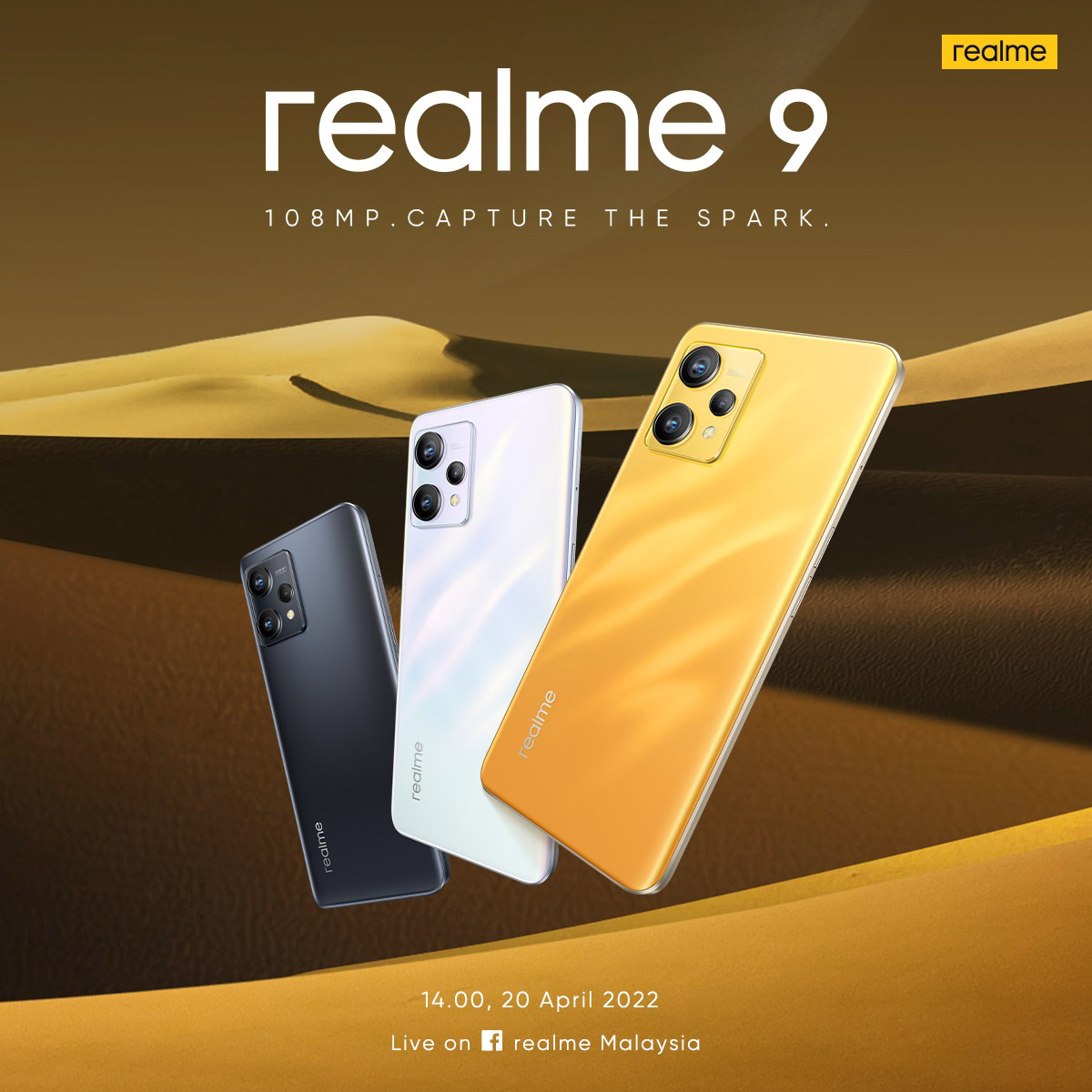 大马realme 9将于4月20日发布！ 1