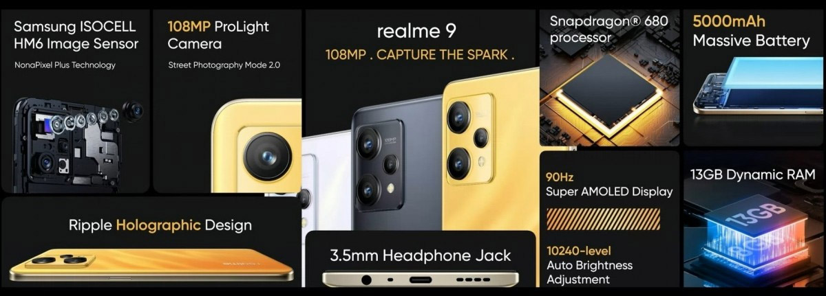 大马realme 9发布，首销价RM829起！ 6