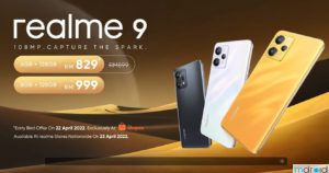 大马realme 9发布
