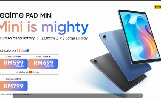 大马realme Pad Mini发布，首销价RM599起！ 10