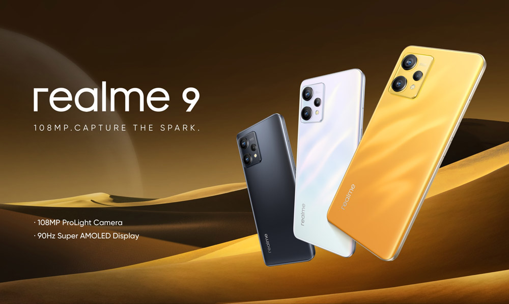 realme 9 4G印度发布，售价约RM890起！ 1