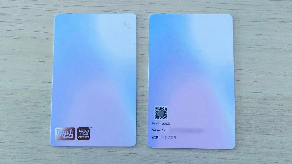 （更新）新版TnG Card开卖可用App充值，售价RM10！ 3