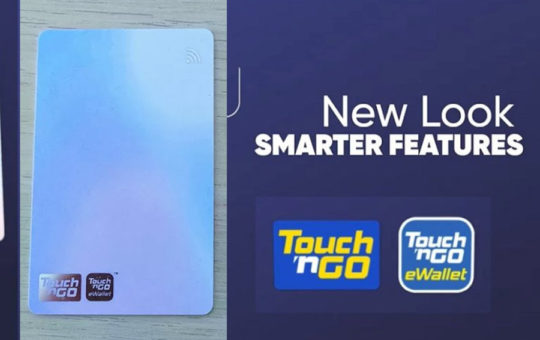 （更新）新版TnG Card开卖可用App充值，售价RM10！ 6