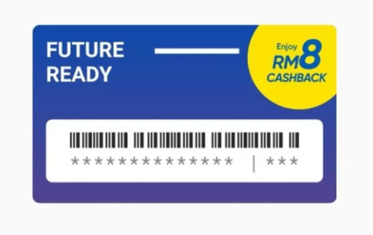 通过TnG电子钱包购买RFID标签可获RM8现金回扣