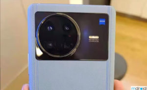 vivo X Note真机照泄露