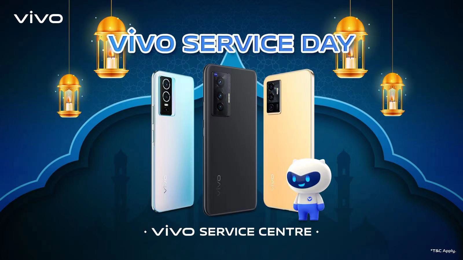 vivo Service Day来了