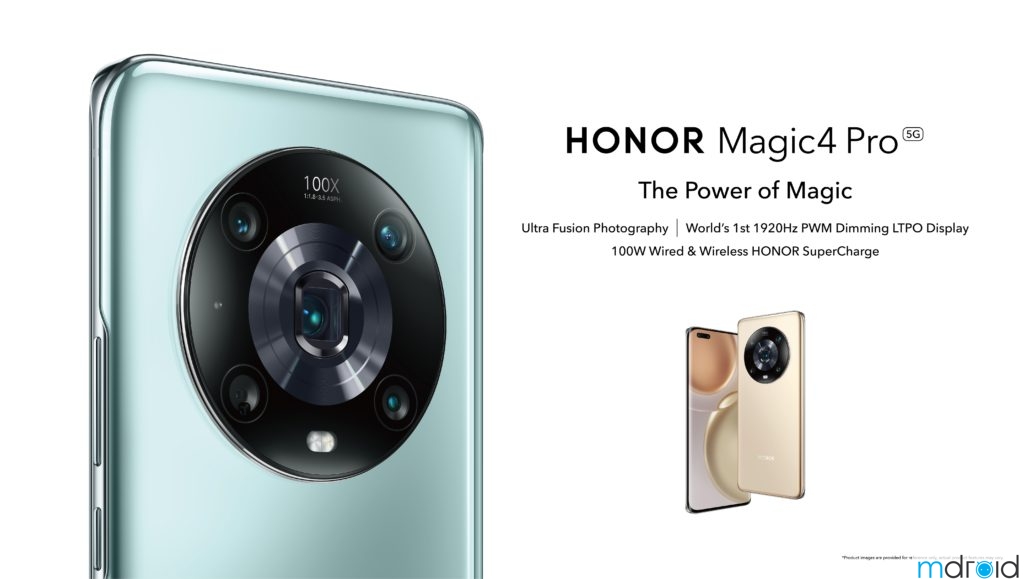 HONOR Magic4 Pro将在6月初登陆大马！